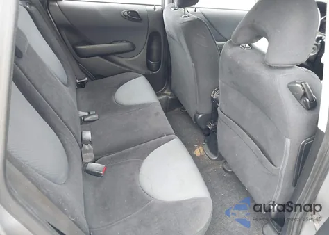 2007 Honda Fit Sport из США, поврежденный, VIN JHMGD38607S027483